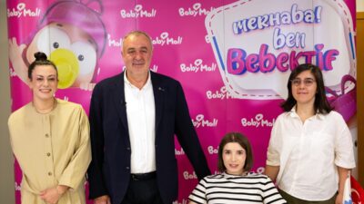 İSTANBUL (AA) – BabyMall’dan paralimpik sporculara destek. BabyMall, Paris 2024