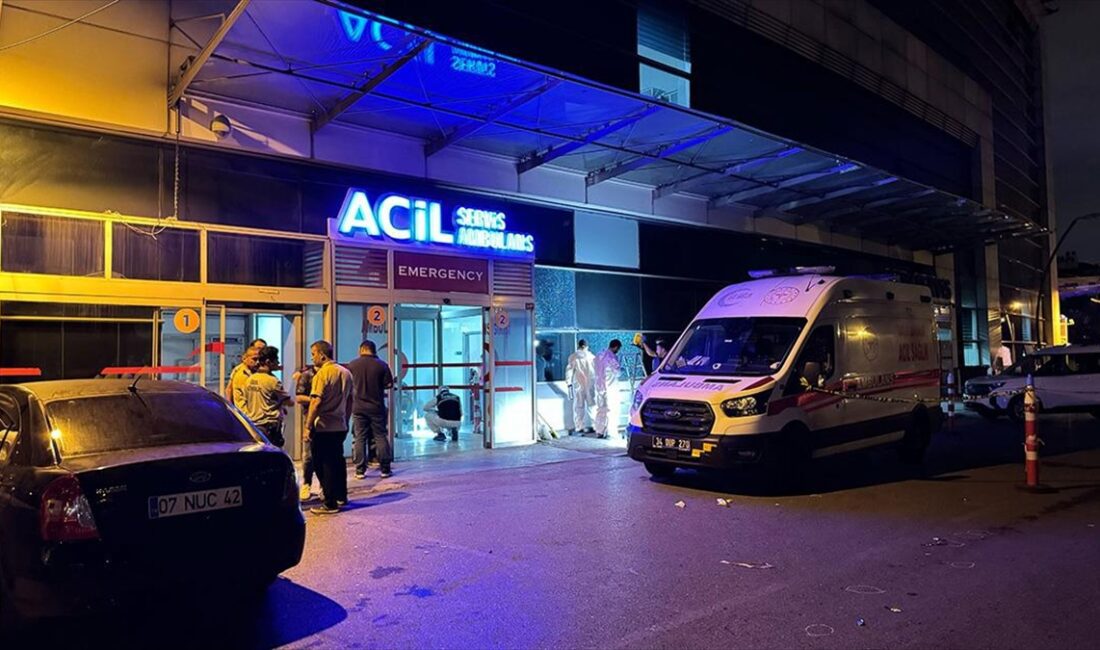 Bahçelievler Devlet Hastanesi’nde silahlı saldırı gerçekleşti.