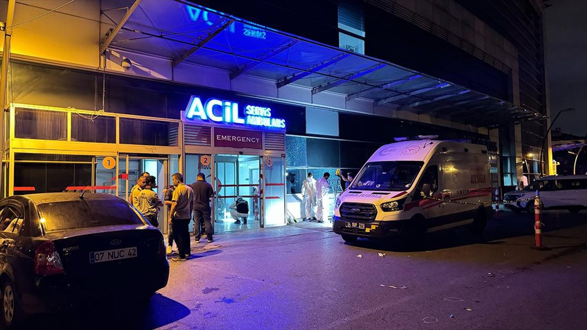 Bahçelievler Devlet Hastanesi’nde silahlı saldırı gerçekleşti.