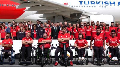 Gençlik ve Spor Bakanı Osman Aşkın Bak, Paris 2024 Paralimpik