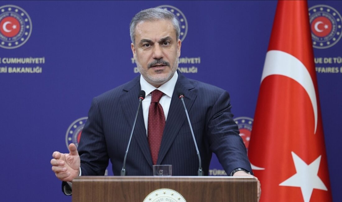 Dışişleri Bakanı Fidan, İsrail Dışişleri Bakanı'nın Cumhurbaşkanı Erdoğan'ı hedef alan