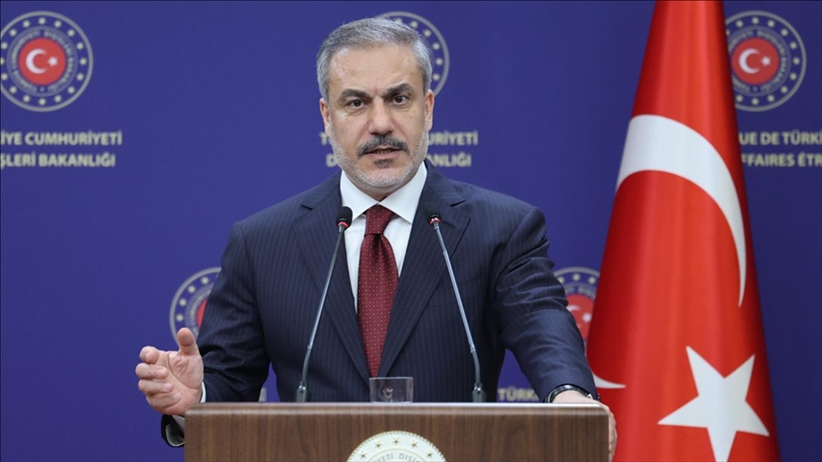 Dışişleri Bakanı Fidan, İsrail Dışişleri Bakanı'nın Cumhurbaşkanı Erdoğan'ı hedef alan
