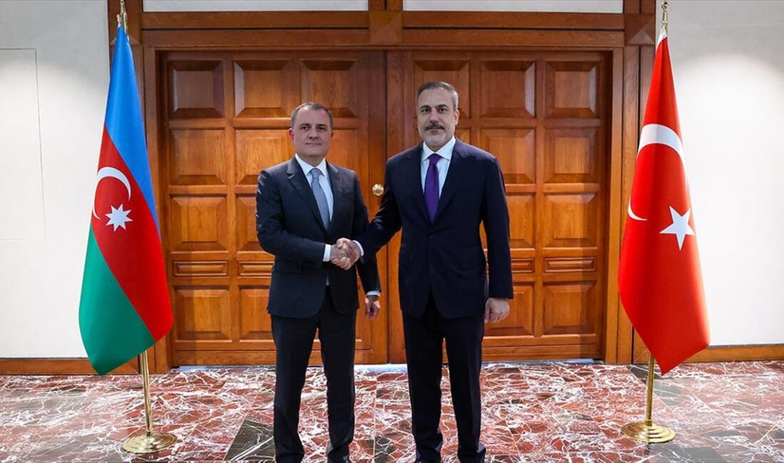 Dışişleri Bakanı Hakan Fidan, Türkiye ve Azerbaycan'ın daima bir millet