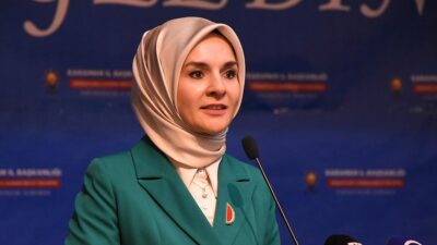 Aile ve Sosyal Hizmetler Bakanı Mahinur Özdemir Göktaş, "Bakanlık olarak,