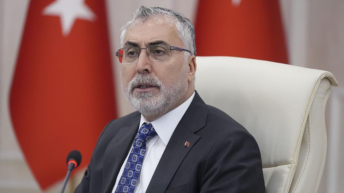 Çalışma ve Sosyal Güvenlik Bakanı Vedat Işıkhan, Sosyal Güvenlik Kurumunca