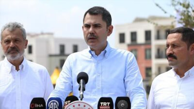 Çevre, Şehircilik ve İklim Değişikliği Bakanı Murat Kurum, "11 ilimizde