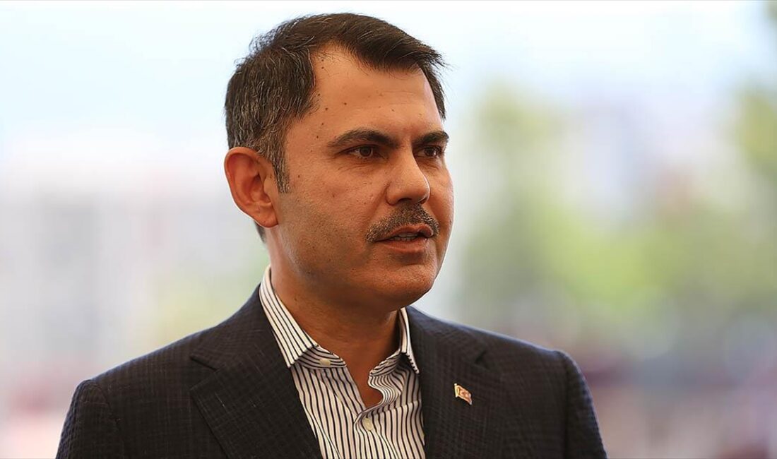 Çevre, Şehircilik ve İklim Değişikliği Bakanı Kurum, Türkiye'de 36 milyon