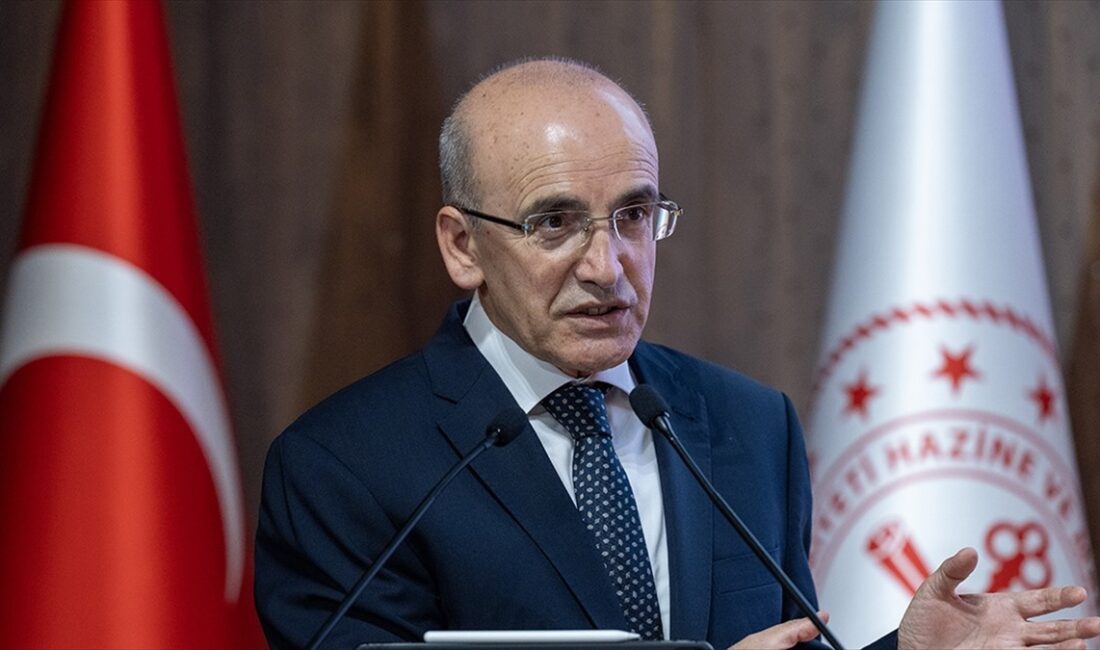 Hazine ve Maliye Bakanı Şimşek, temmuz ayı dış ticaret açığındaki