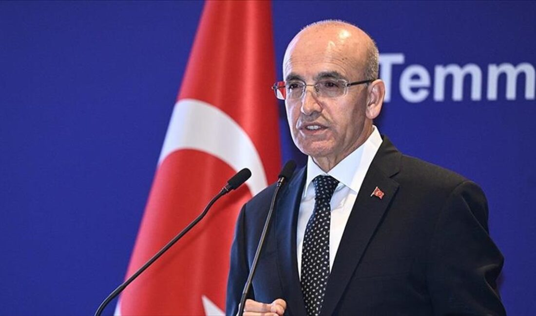 ANKARA (AA) – Hazine ve Maliye Bakanı Mehmet Şimşek, temmuz