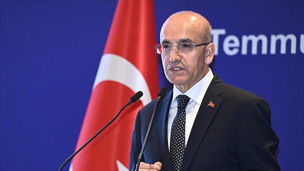 ANKARA (AA) – Hazine ve Maliye Bakanı Mehmet Şimşek, temmuz