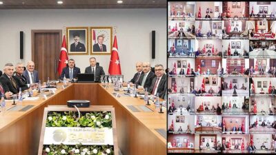 Milli Eğitim Bakanı Yusuf Tekin, 81 ilin valileri ve milli