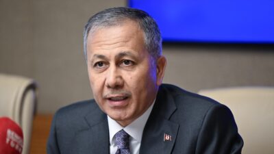 İçişleri Bakanı Ali Yerlikaya, İsrail Dışişleri Bakanı Yisrael Katz'ın, Cumhurbaşkanı