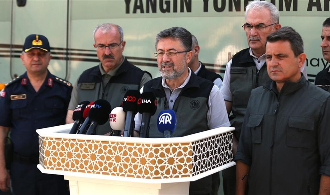 Tarım ve Orman Bakanı İbrahim Yumaklı, "Bugün şu ana kadar