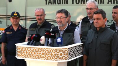 Tarım ve Orman Bakanı İbrahim Yumaklı, "Bugün şu ana kadar