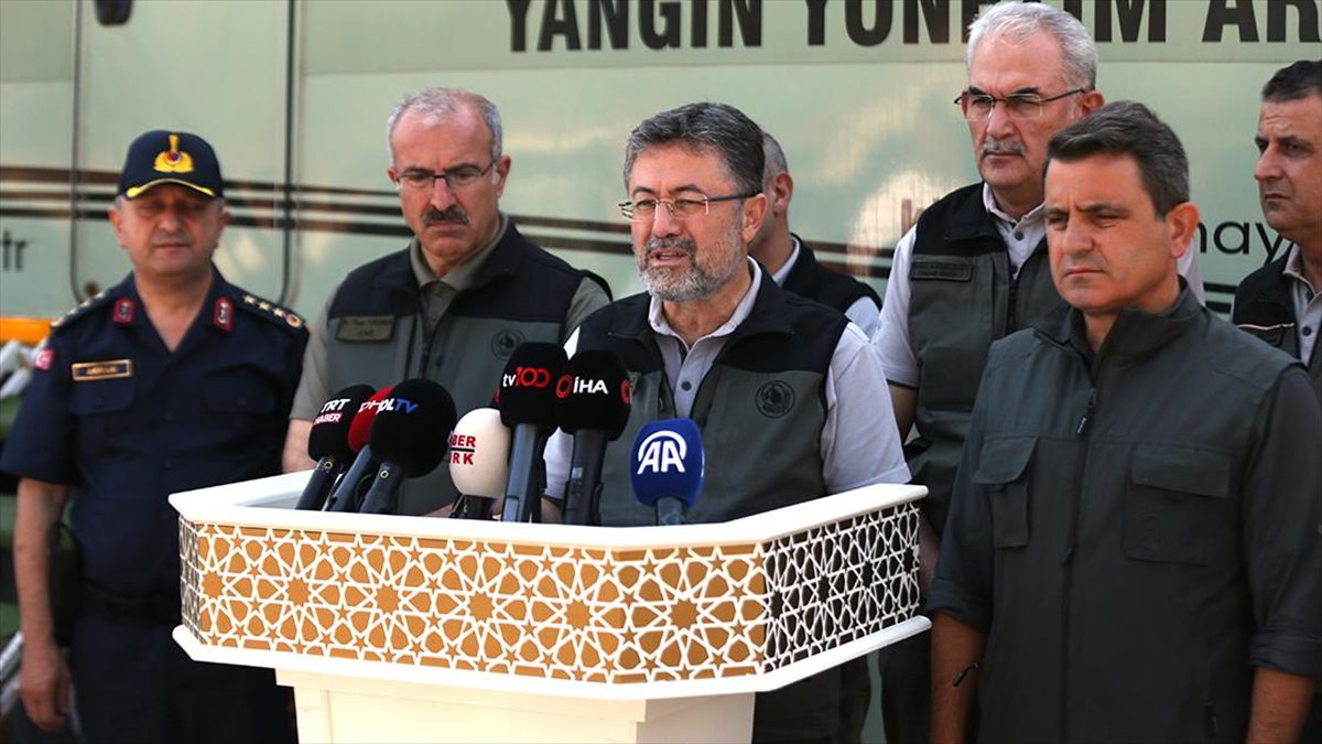 Tarım ve Orman Bakanı İbrahim Yumaklı, "Bugün şu ana kadar