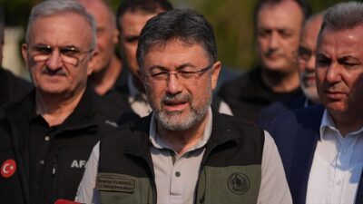 Tarım ve Orman Bakanı İbrahim Yumaklı, Muğla'nın Milas ilçesindeki orman