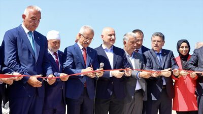 Ulaştırma ve Altyapı Bakanı Abdulkadir Uraloğlu, "Trabzon Havalimanı'mız 2023 yılında