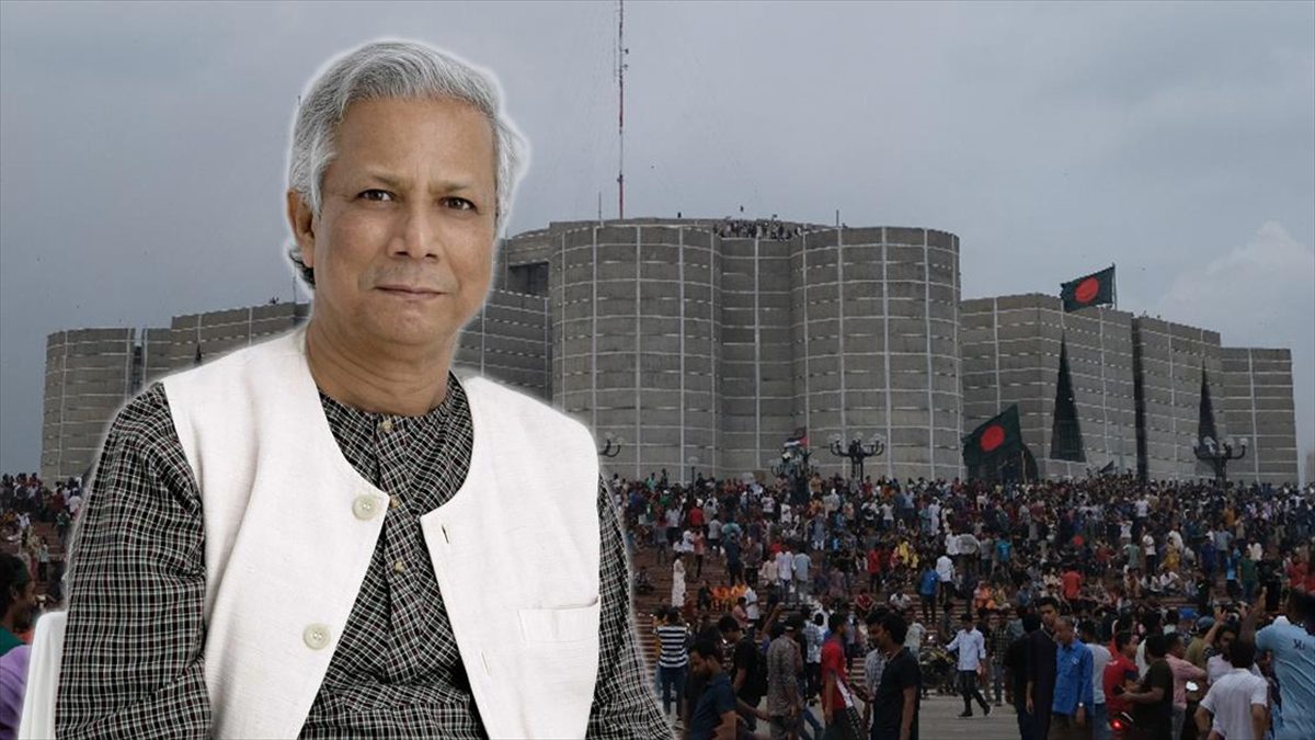 Bangladeş'te hükümet karşıtı protestolar sırasında Başbakan Şeyh Hasina Vecid'in ülkeyi