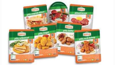 İSTANBUL (AA) – Banvit BRF'nin tasarımını yenilediği ambalajlı ürünleri raflardaki