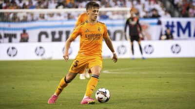 Başkent ekibinin attığı golde asisti milli futbolcu Arda Güler yaptı.