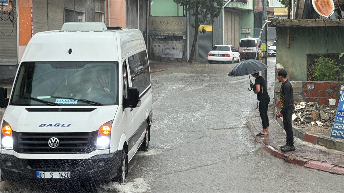Batı Karadeniz'in iç kesimleri ve Doğu Akdeniz için kuvvetli sağanak