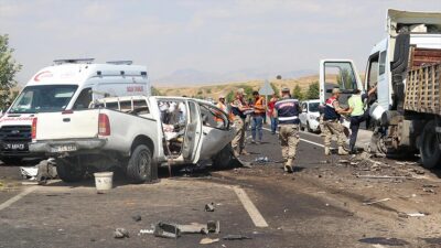 Kazada yaşamını yitirenlerin Diyarbakır'ın Silvan ilçesinden Mardin'e düğüne gitmek için