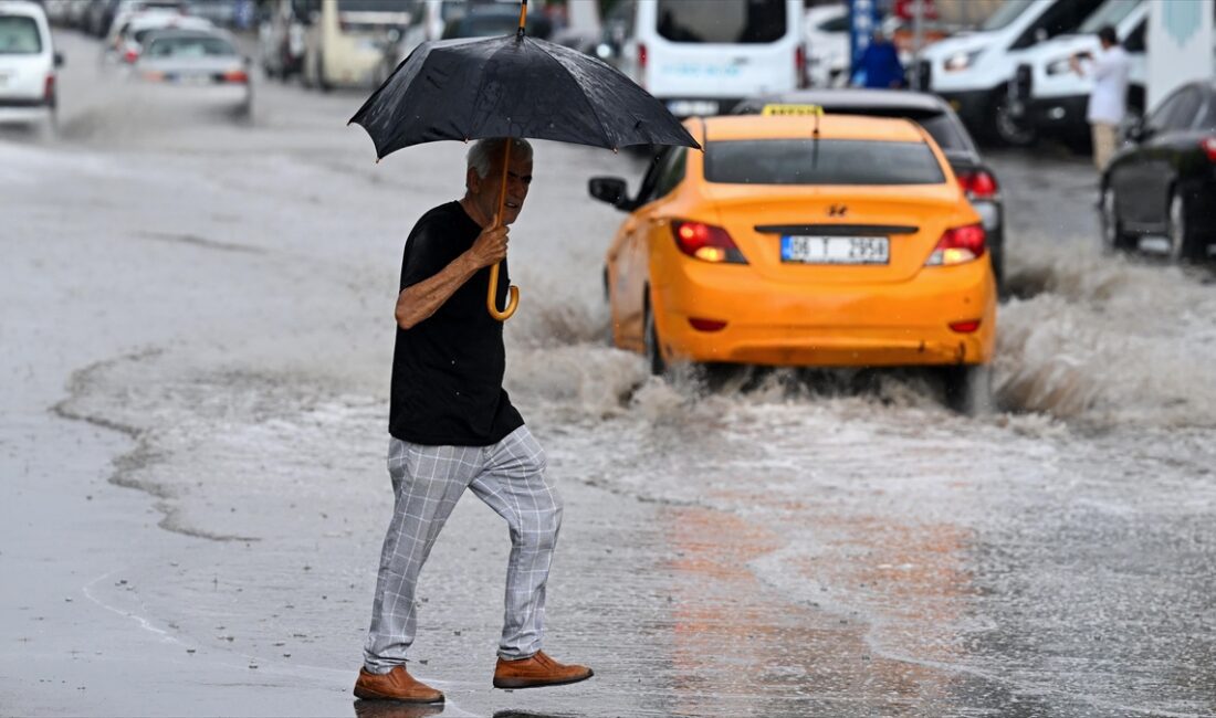 Afet ve Acil Durum Yönetimi Başkanlığı (AFAD), bazı illerde etkili