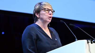 Caroline Gennez, Gazze'ye insani yardımların kesilmesini savunan İsrailli aşırı sağcı