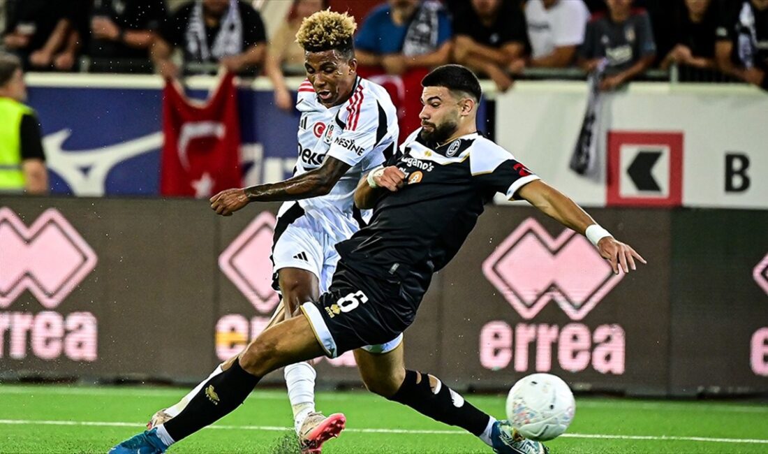ISTANBUL (AA) – Beşiktaş, UEFA Avrupa Ligi play-off turu rövanş