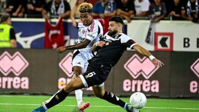 ISTANBUL (AA) – Beşiktaş, UEFA Avrupa Ligi play-off turu r&ouml;vanş