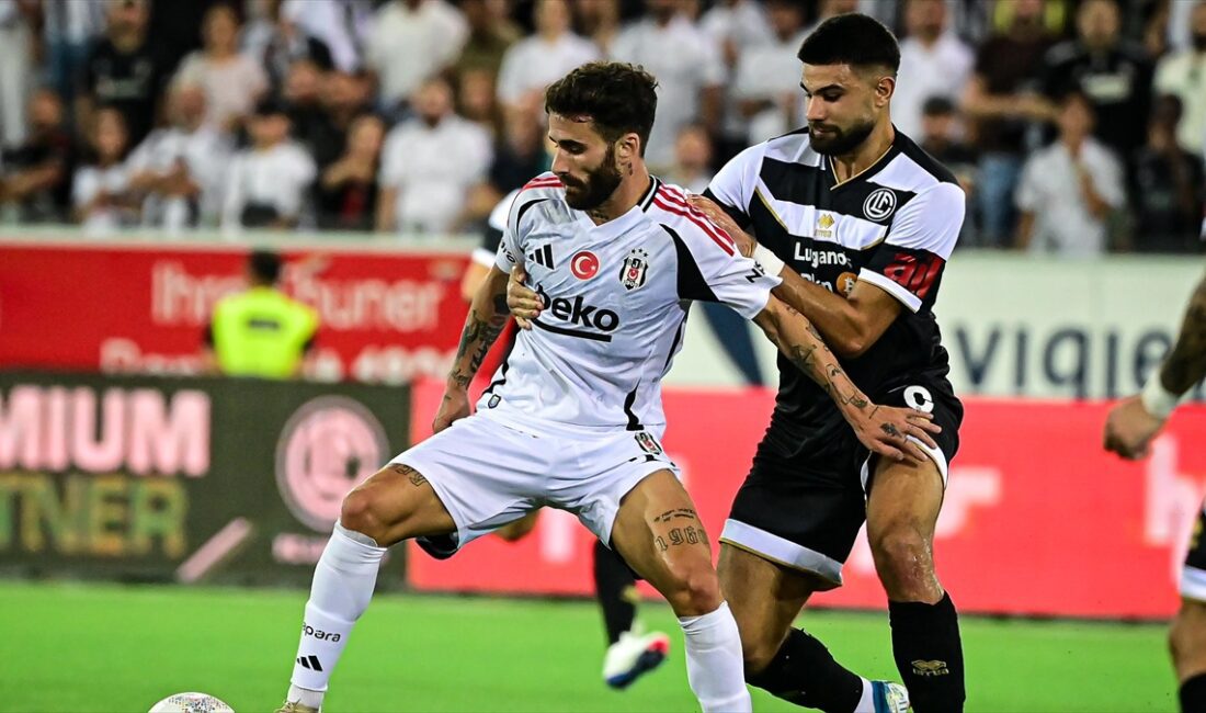 Beşiktaş'ın UEFA Avrupa Ligi play-off turu rövanşında 29 Ağustos Perşembe