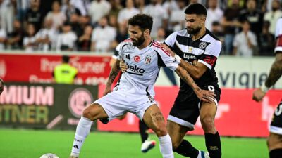 Beşiktaş'ın UEFA Avrupa Ligi play-off turu rövanşında 29 Ağustos Perşembe
