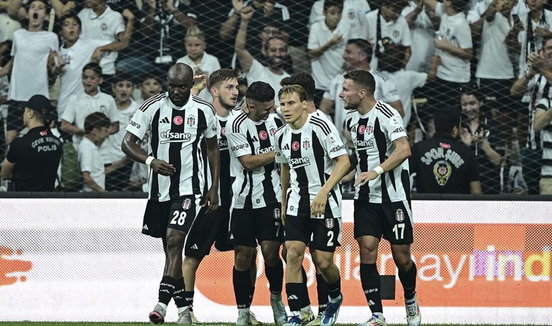 Beşiktaş, UEFA Avrupa Ligi play-off turu ilk maçında yarın İsviçre