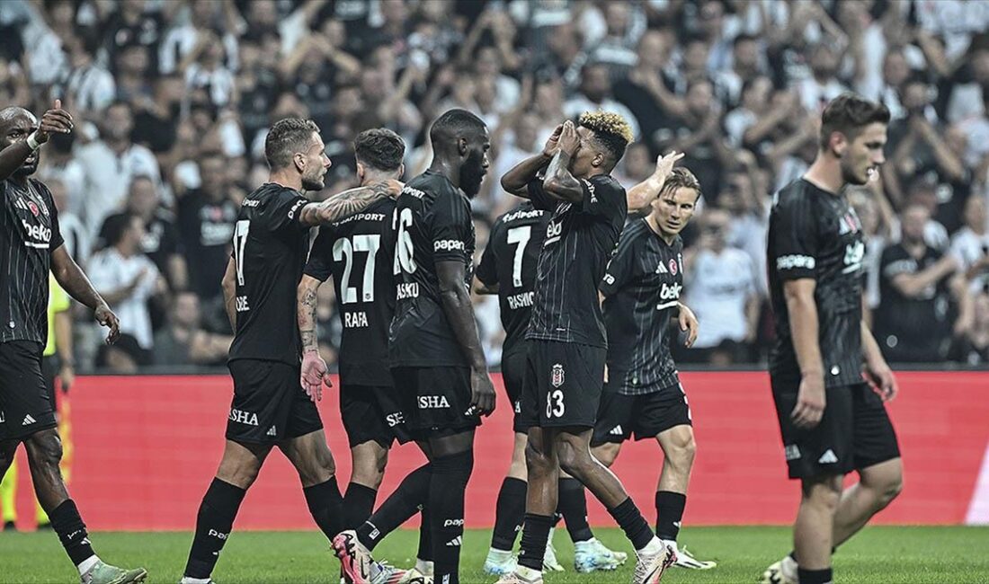 UEFA Avrupa Ligi play-off turunda 3-3'ün rövanşında Beşiktaş, sahasında İsviçre