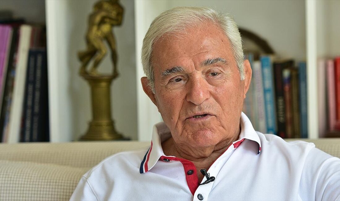 Beynine pıhtı atan eski olimpiyat şampiyonu milli güreşçi Ahmet Ayık