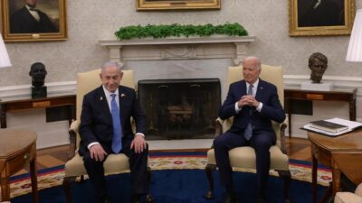 ABD Başkanı Joe Biden, telefonda görüştüğü İsrail Başbakanı Binyamin Netanyahu'ya,