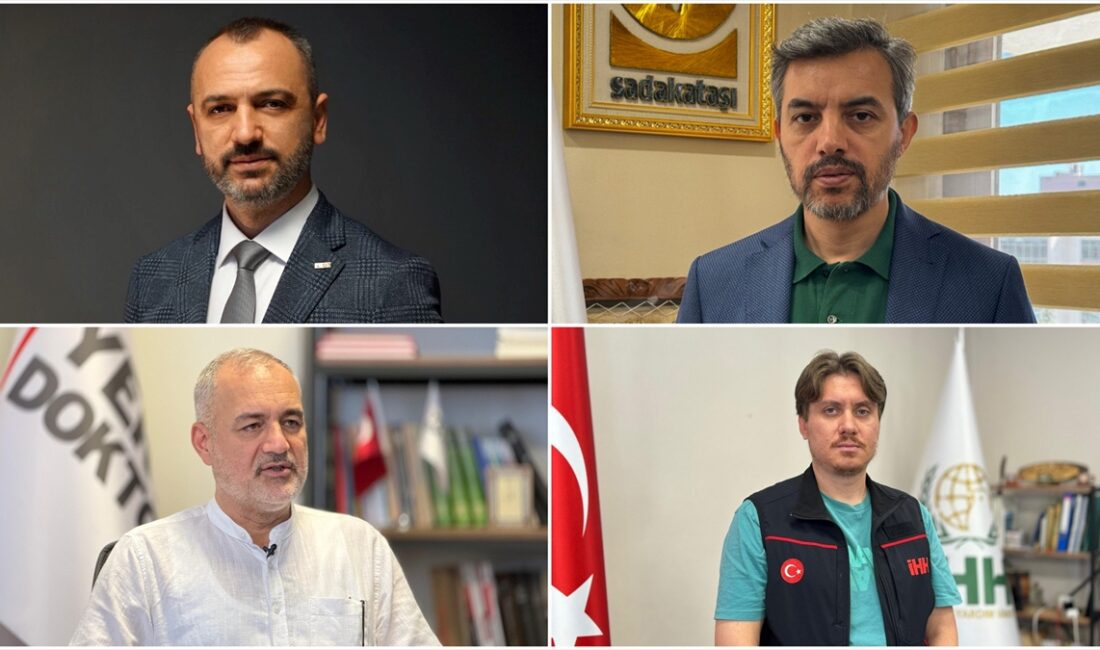 Türkiye, AFAD ve Kızılay koordinasyonunda 50 bin tonu aşkın insani