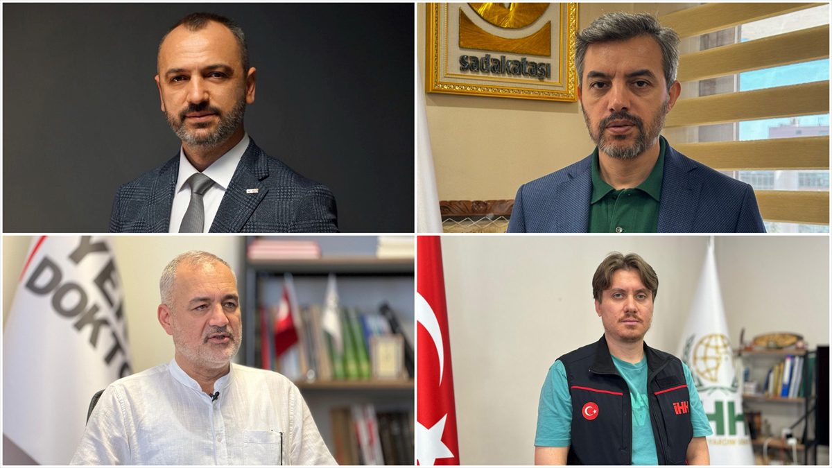 Türkiye, AFAD ve Kızılay koordinasyonunda 50 bin tonu aşkın insani