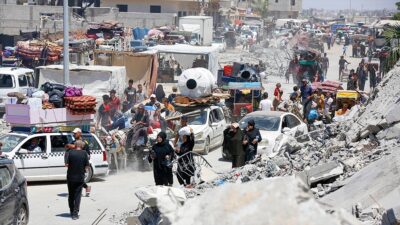 ANKARA (AA) – BM, Gazze’de Filistinlilerin sığındığı El-Mevasi’de kilometre kareye