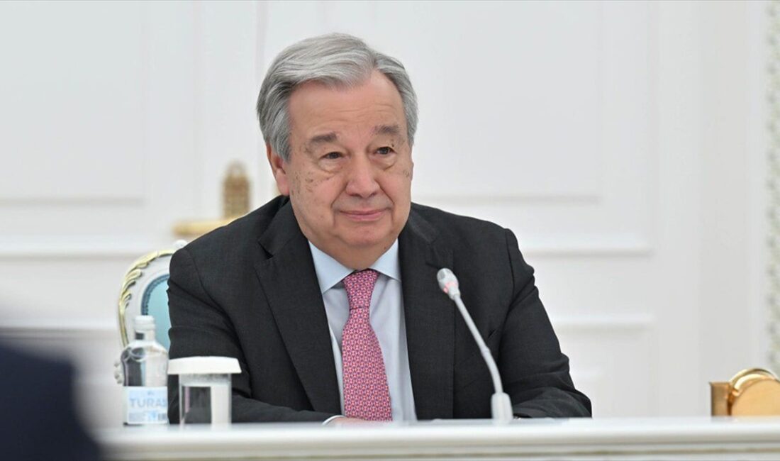 Birleşmiş Milletler Genel Sekreteri Antonio Guterres, 1945'ten beri dünyanın önemli
