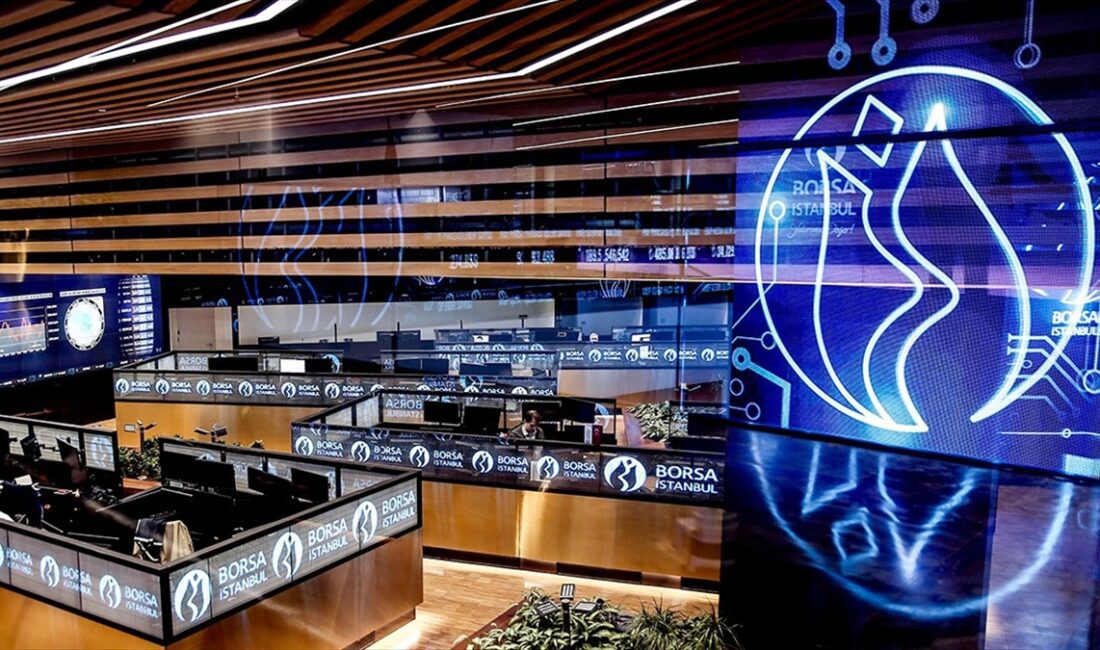 Borsa İstanbul'da BIST 100 endeksi, güne yüzde 0,16 düşüşle 10.038,19