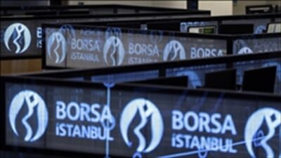 Borsa İstanbul'da BIST 100 endeksi, günü yüzde 0,72 değer kaybederek