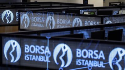 Borsa İstanbul'da BIST 100 endeksi, günü yüzde 2,36 değer kazanarak