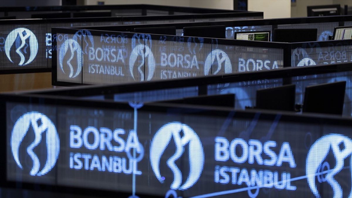 Borsa İstanbul'da BIST 100 endeksi, günü yüzde 1,45 değer kazanarak