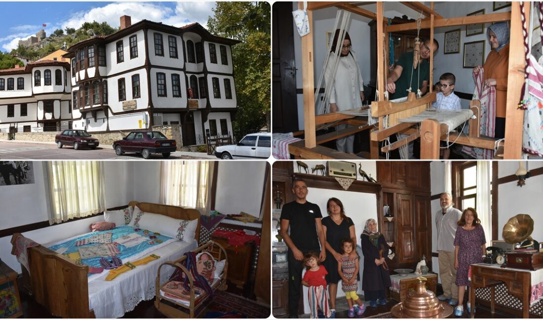 Sinop'un Boyabat ilçesinde bulunan Boyabat Belediyesi Yaşayan Kültürel Miras Müzesi