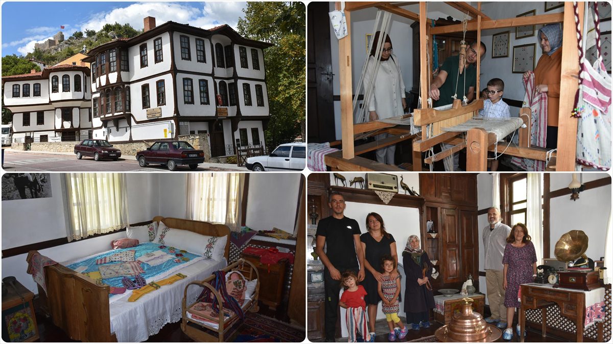 Sinop'un Boyabat ilçesinde bulunan Boyabat Belediyesi Yaşayan Kültürel Miras Müzesi