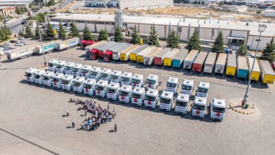 İSTANBUL (AA) – Erciyes Anadolu Holding’e bağlı Boytrans, filo genişletme