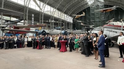 Türkiye'nin Brüksel Büyükelçiliği, 30 Ağustos Zafer Bayramı vesilesiyle Belçika Kraliyet