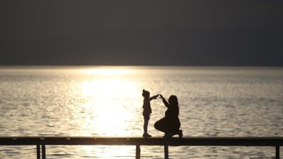 Bursa'nın Mudanya, Gemlik ve Karacabey ilçelerinin Marmara Denizi'ndeki kıyıları ile
