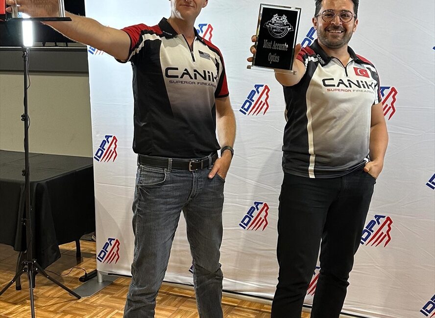 İSTANBUL (AA) – CANiK Team, Amerika Ulusal Şampiyonası IDPA Nationals'ta